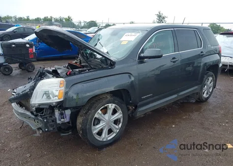 2017 GMC Terrain Sle-1 z USA, uszkodzony, nr VIN 2GKALMEK7H6315608